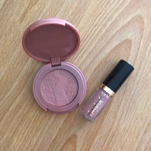 Tarte lip paint and blush!